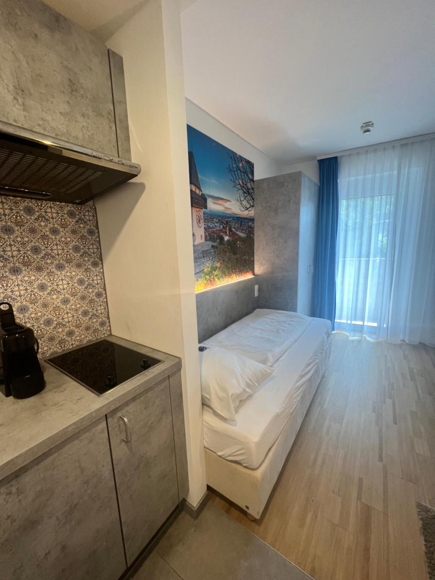Arbio I Urbanstay Serviced Studios & Apartments Graz Exterior foto