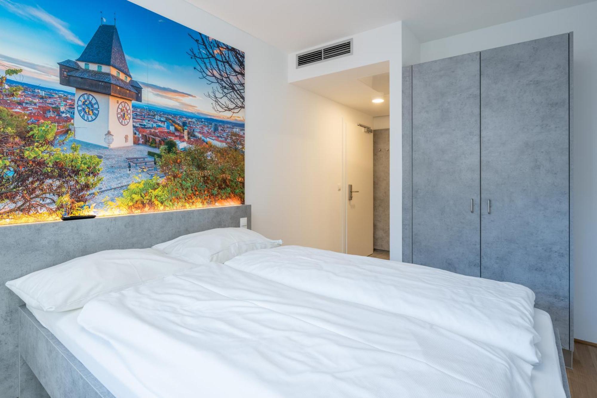 Arbio I Urbanstay Serviced Studios & Apartments Graz Exterior foto